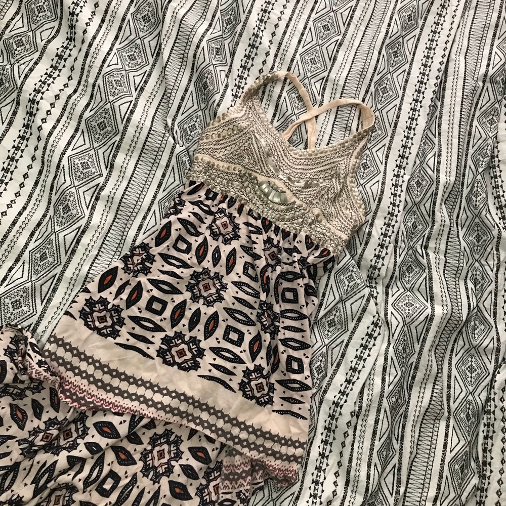 High-low shirt
